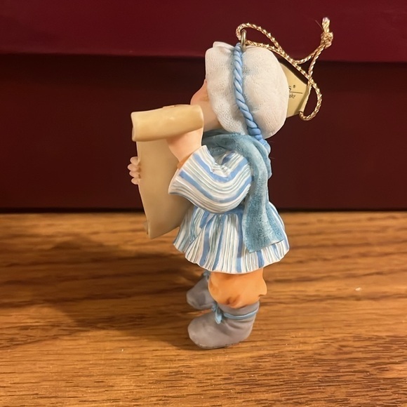 Heirloom ornament - I bring you tidying of great joy - the shepherd of Bethlehem - Picture 4 of 5